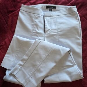 Capri Slim Pants. Baby Blue Size 0